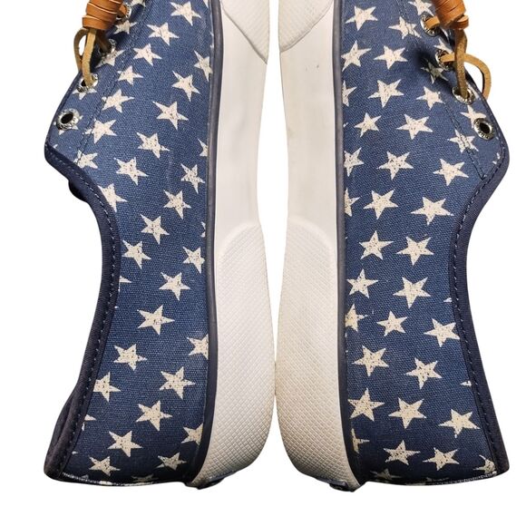 Sperry  Top-Sider 97679 Women's 9.5 Med Blue, White Stars, Red, White Stripes - Picture 7 of 12